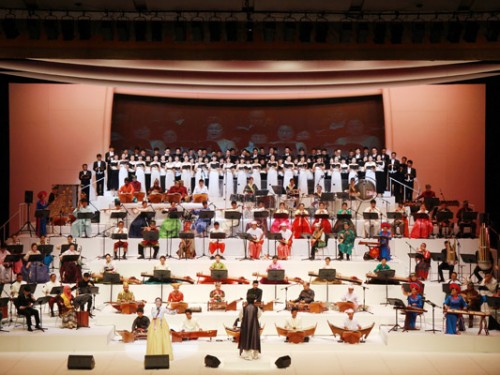 2013 아시아 전통 오케스트라 공연