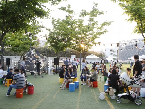 국립아시아문화전당 브릿지마켓