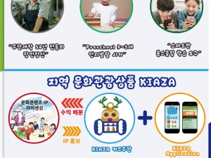 광주의 53년 주판장인과 함께하는 패브릭 캐릭터 키즈주판& APP, KIAZA Abacus