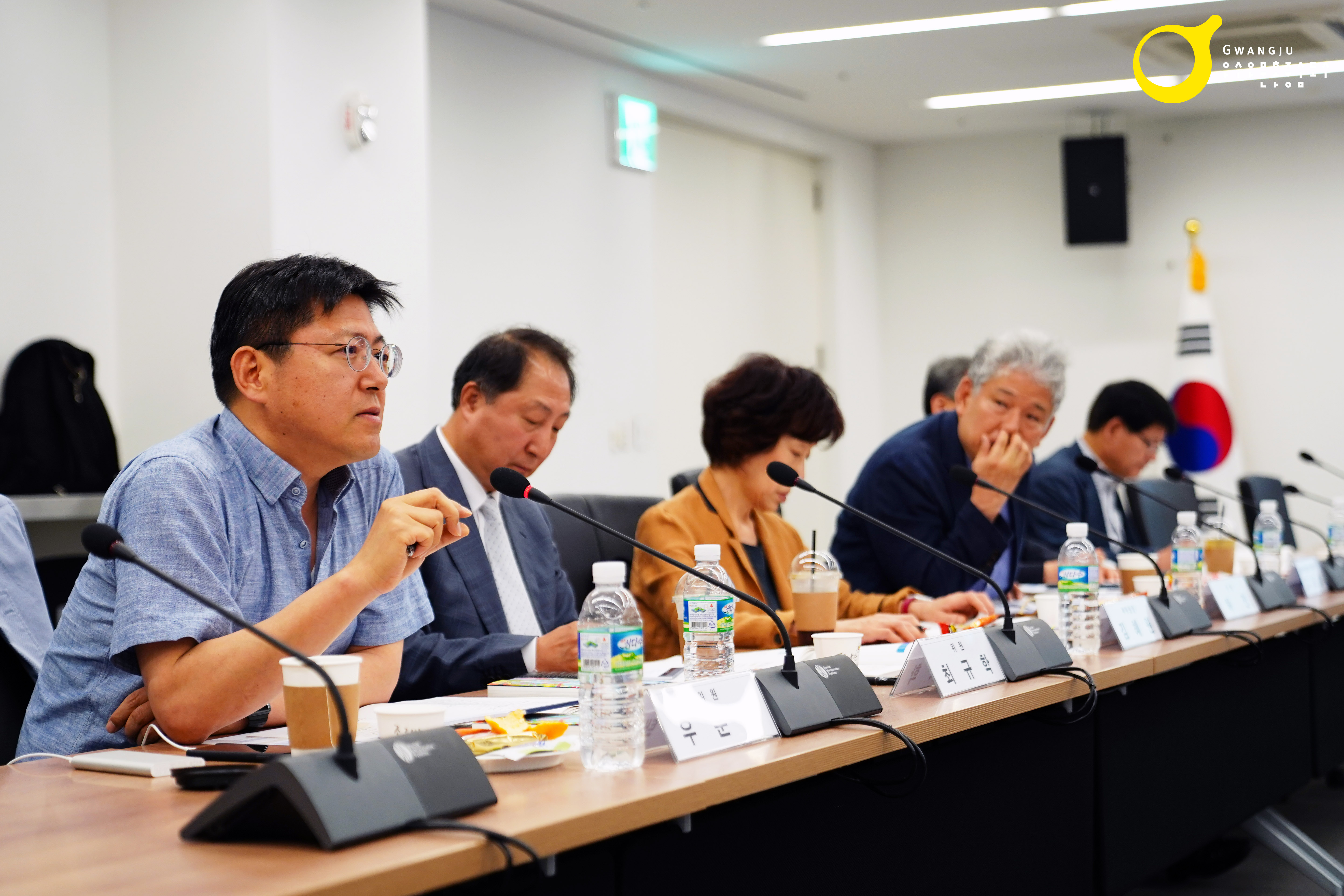 아시아문화중심도시 조성위원회 위촉위원 1차 회의