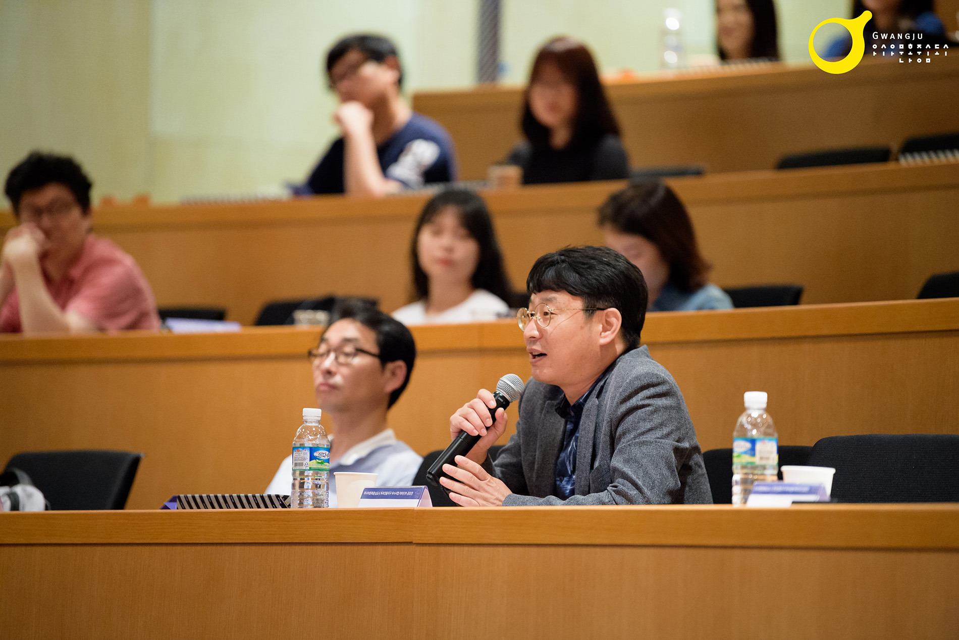 아시아문화중심도시 투자진흥지구 우수사업 아이디어 공모전 시상식