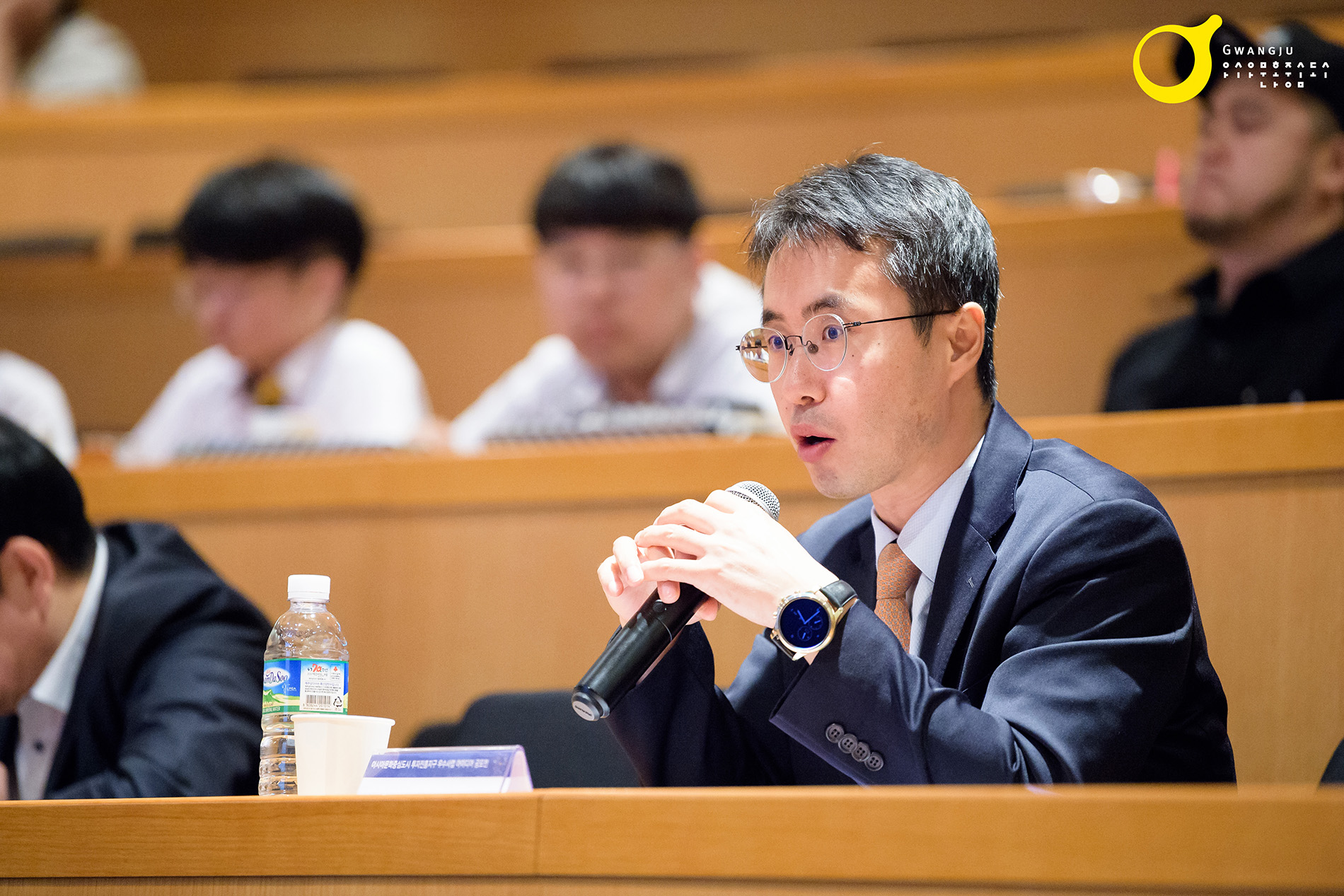아시아문화중심도시 투자진흥지구 우수사업 아이디어 공모전 시상식