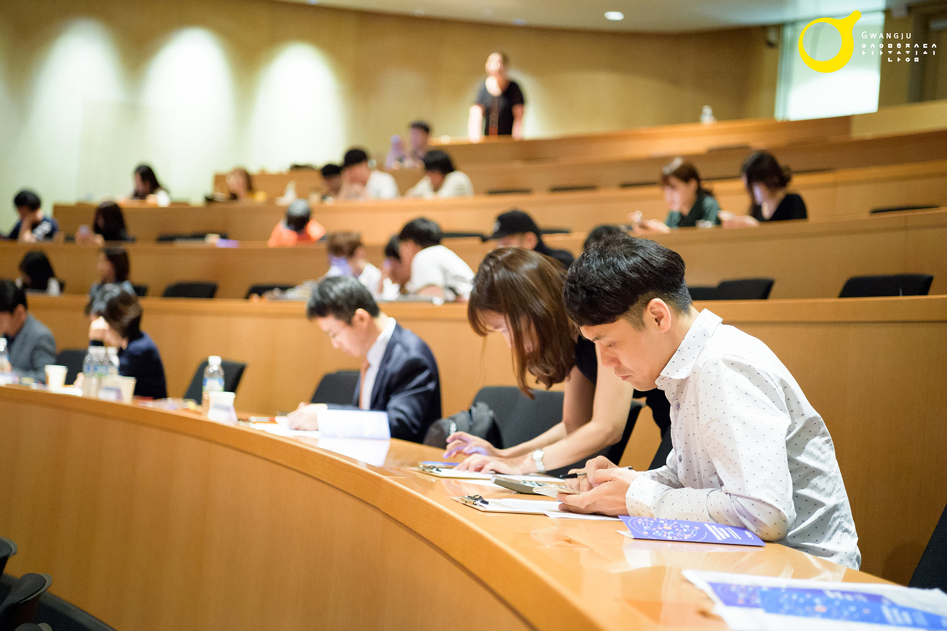 아시아문화중심도시 투자진흥지구 우수사업 아이디어 공모전 시상식
