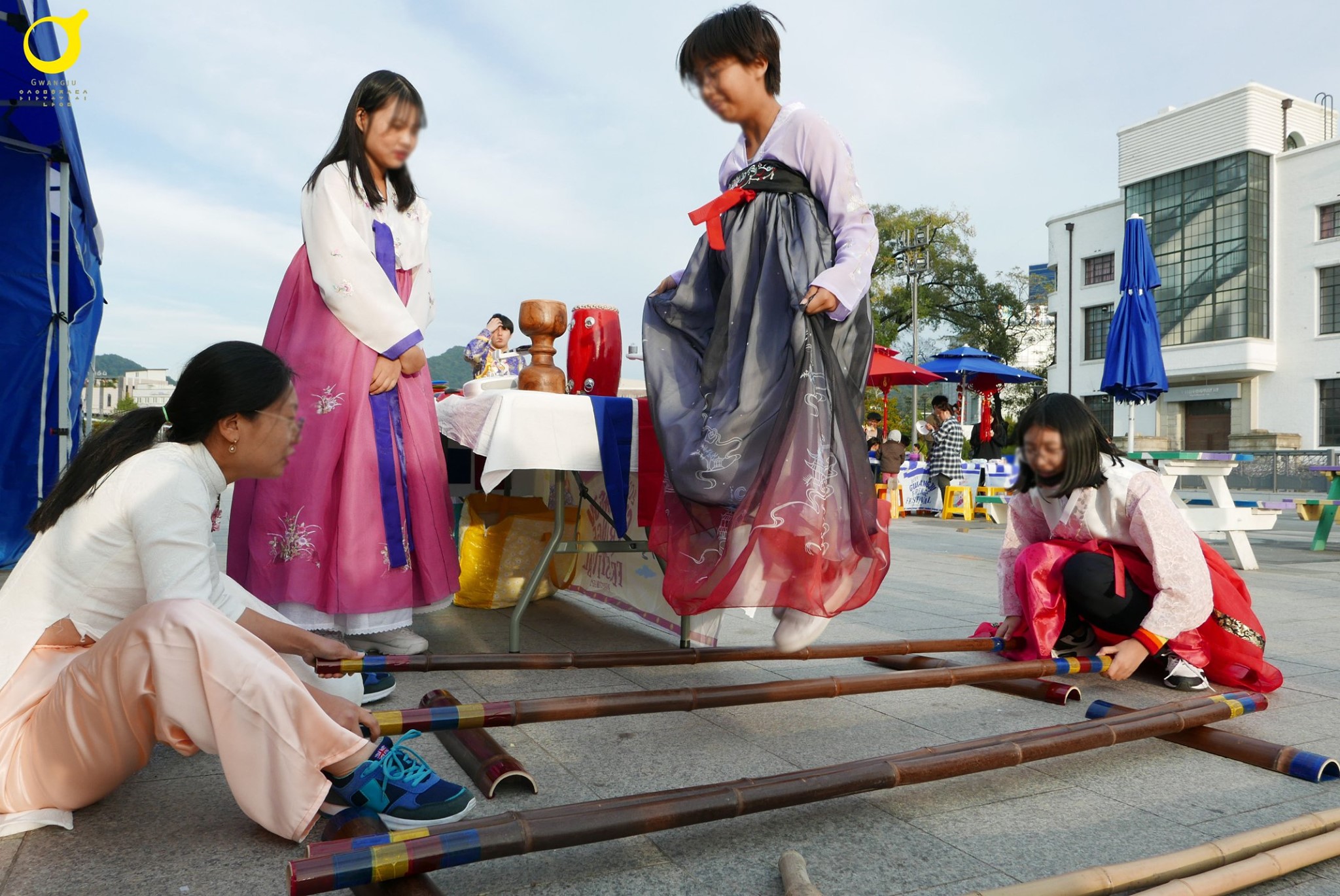 아시아문화진흥원 아시아문화(전통의상·놀이) 체험공간