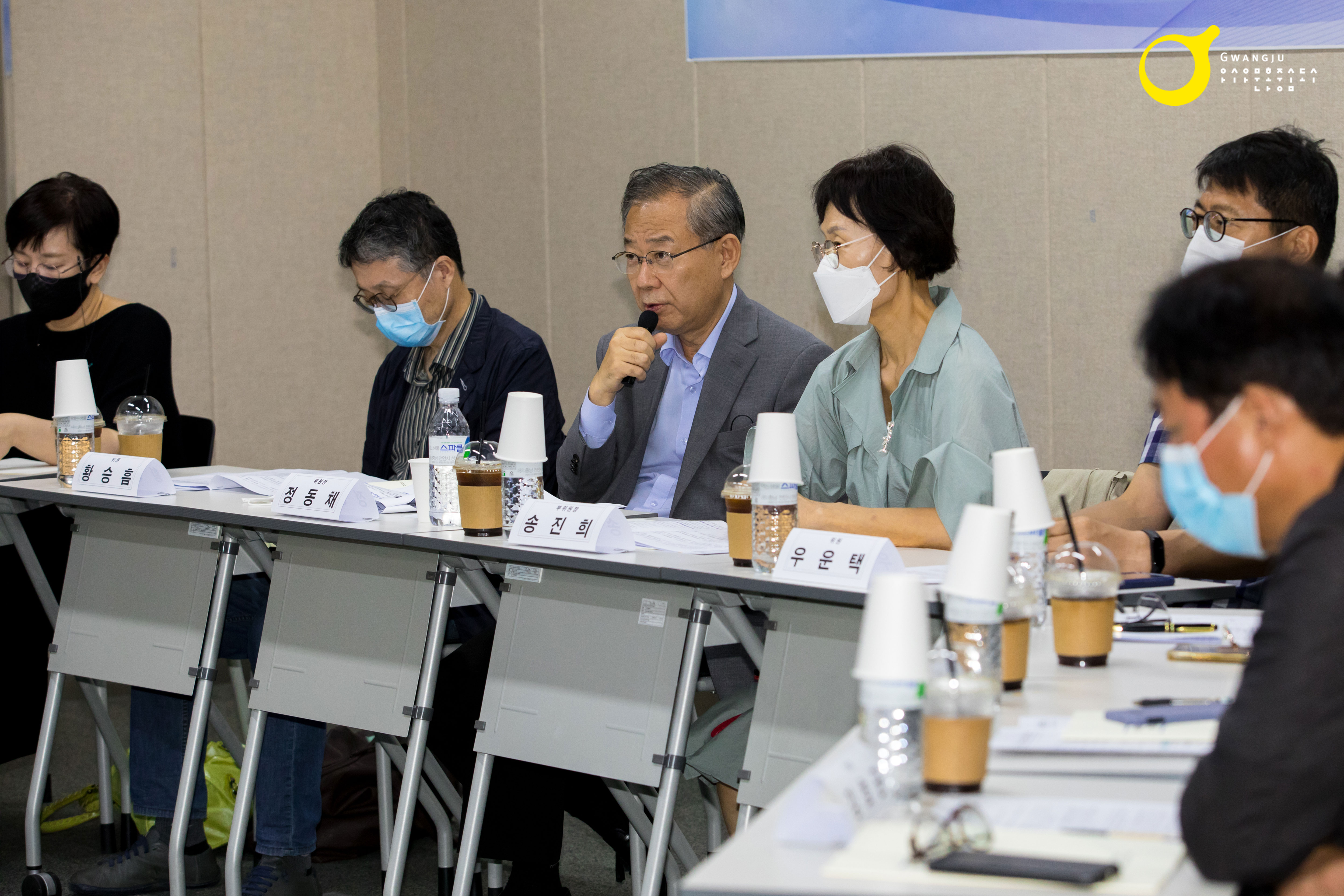 아시아문화중심도시 조성위원회 사업 점검 현장 방문